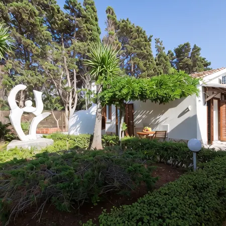 Conchiglia Studio on the beach