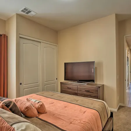 NEW! Luxury Indio Oasis w/ Private Pool & Spa