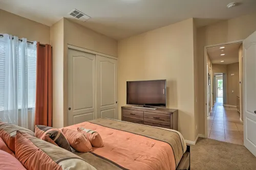 NEW! Luxury Indio Oasis w/ Private Pool & Spa