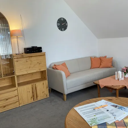 HusHörn 91 Bright and cozy vacation apartment behind the dike