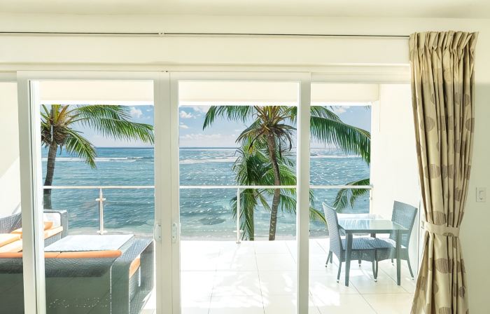 Amazing Beach Front Villa #9