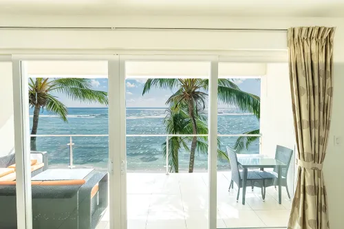 Amazing Ocean Front Sea Palm Villa #9 - ビーチサイド
