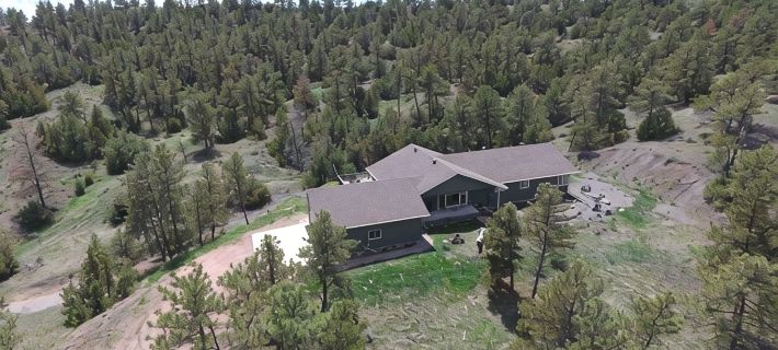 Pine Hills Resort and Horse Stables Hotels in Fall River County