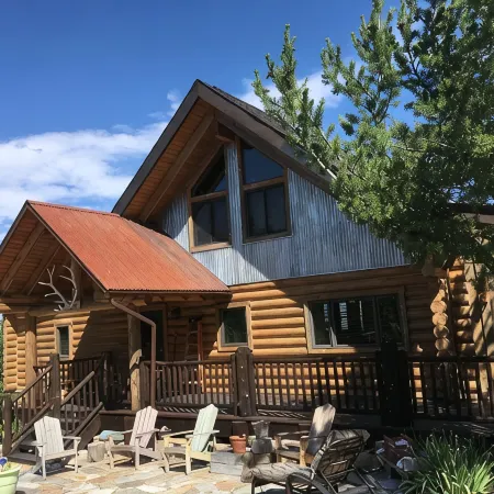 Mountainside Luxurious/Rustic Log Home~Majestic Views~Prime Location