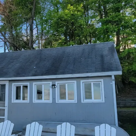 Cottage on Seneca Lake Shoreline