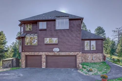 Spacious mountain home - Gym