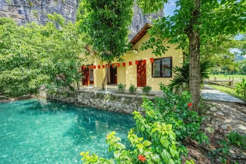 Tràng An Sunny River Homestay - Baarit