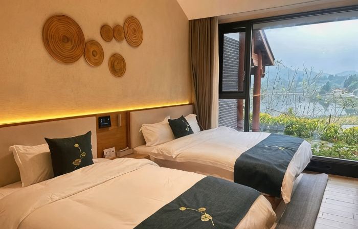 Yangxingu Yinyu Mountain Lodge