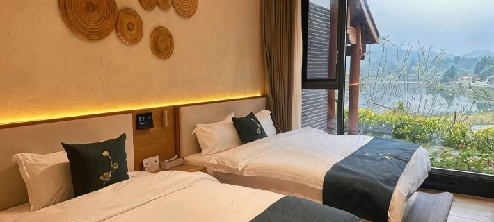 Yangxingu Yinyu Mountain Lodge Hotels in Pengxi