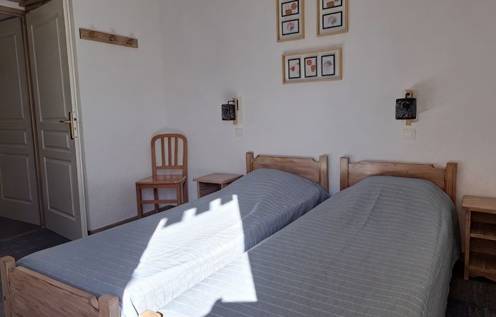 2 Rooms 35m² 4 Pers with WIFI covered parking at the foot of the lifts