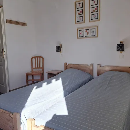 2 Rooms 35m² 4 Pers with WIFI covered parking at the foot of the lifts