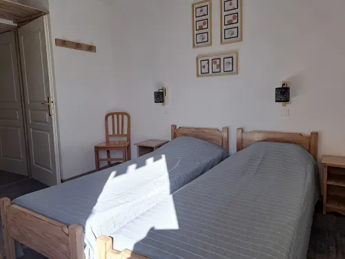 2 Rooms 35m² 4 Pers with WIFI covered parking at the foot of the lifts