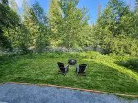 Canyon Falls Cabin.A cozy riverfront cabin located on Canyon Creek - Alppimaja