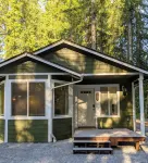Family Getaway Ashford/Mt Rainier Nisqually Gate-Dan's Place - シャレー