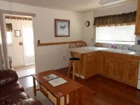 The Pinecone Cabin is a small cozy cabin in the heart of West Yellowstone, MT.