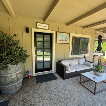 Lodge at Concord Lavender Farm.