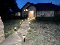 Large 4-bd 3 bath home + bonus room. Dogs are welcome w/fee. Sleeps 16+