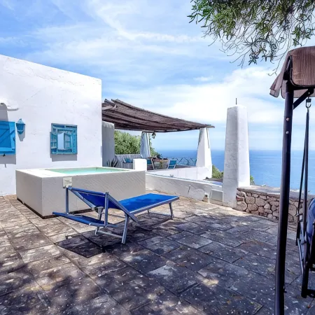 La Grica Cappero - SalentoSeaLovers MINIPISCINA Private and terrace facing the sea
