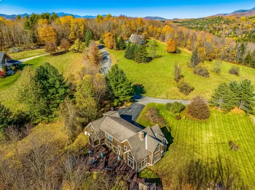 Huge Waterbury Home near Stowe Mountain / views & sauna - 4-Star