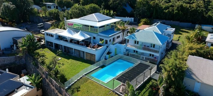 Hôtel le Soleil Couchant Hotels in Reunion