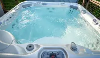 Hot Tub Sauna EV Charger Golden Tee Pool Tennis - Pools