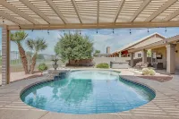 Backyard Luxury with Private Pool and Hot Tub on Golf Course - Pools