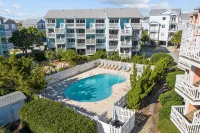 Serenity at Seascapes E Bldg. Steps to the Beach & Ocean Views Linens Included! - balcony