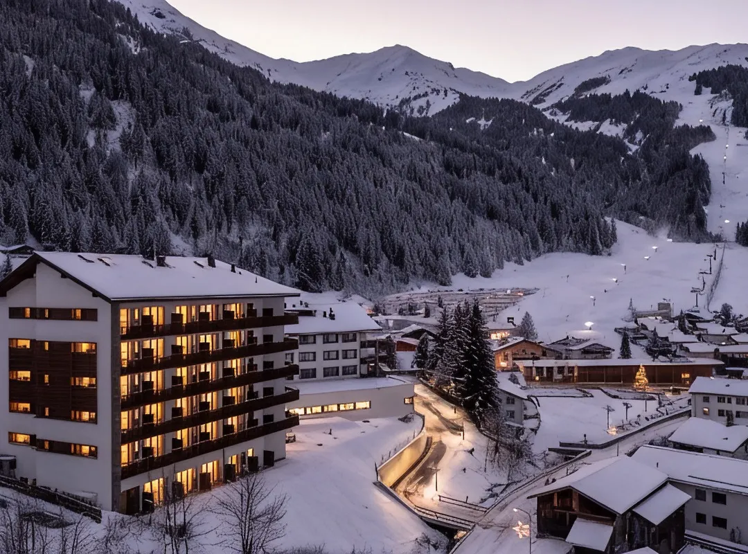 Hotel Krone Churwalden - Parpan