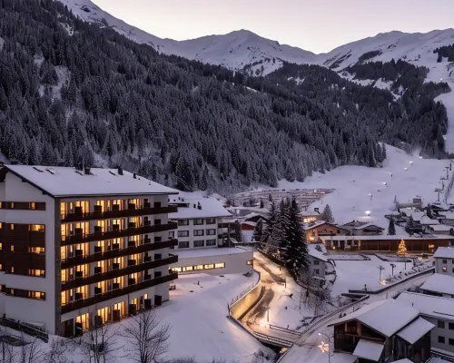 Hotel Krone Churwalden Hotels in Churwalden