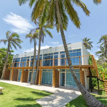 Award-Winning Beachfront VillaSleeps 28  • Full Staff • Pool Spa Private Beach