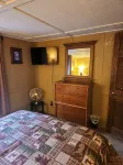Cabin in the Woods, 10 Acres, Sleeps 8. Close to Orv Trails and Forest Dunes.