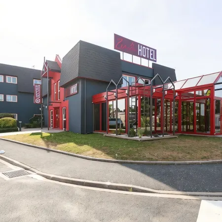 Zenith Hotel Caen Отели в г. Кан