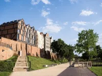 Bulvar Boutique Hotel Hotele w: Malbork