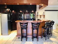 野狗旅客郊外小屋 - 酒吧
