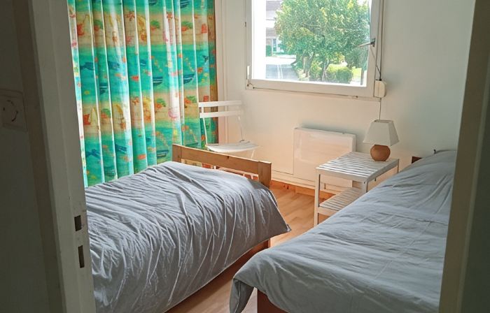 Quiet, bright house