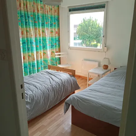 Quiet, bright house