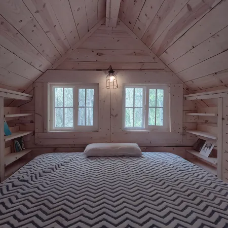 Story-book Cabin in the Woods above Lake Superior, near Grand Marais. -New Sauna