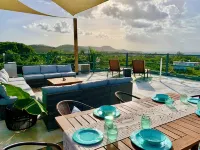 Casa Verde - 180° Ocean Views Rooftop Deck - King Beds