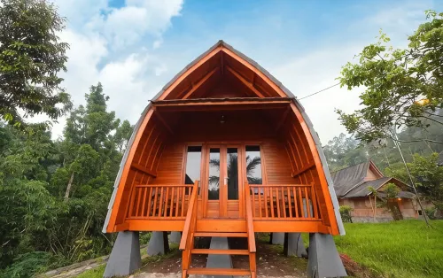 Villa Kampung Karuhun Sutan Raja - Villas