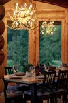Modern Cabin with Pool and Hot Tub and Outdoor Sauna! Wanderlust Cabin! - Hytter