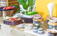 Tohsang Heritage Ubon Ratchathani Hotel - Breakfast