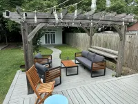 Lil' Ms. Clementine 2-Bedroom Home in Historic District with Golfcart Option