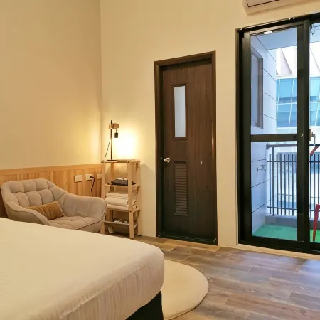 Seeing Nantai Holiday Apartment Отели рядом с достопримечательностью «Железнодорожная станция Дацяо»