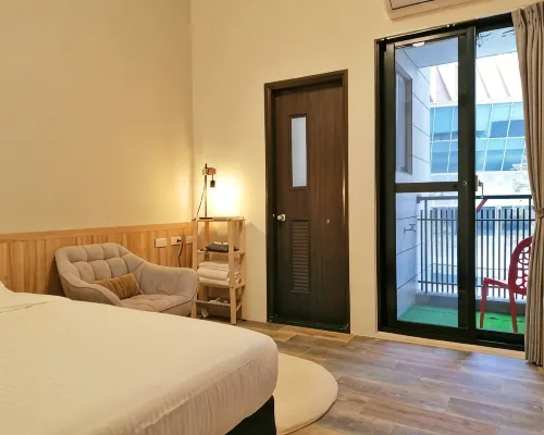 Seeing Nantai Holiday Apartment 다차오 기차역 주변 호텔