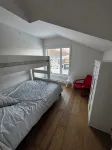 Ski-in Penthouse Condo at the base of Mont-Ste-Anne - バルコニー