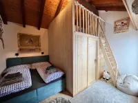 Cozy chalet in the Swiss Alps with Heidi bed. Pet friendly! - Wifi