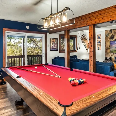 Mountain Cabin · Hot Tub · Pool Table · Ridge Views · Grill · Arcade · Hiking