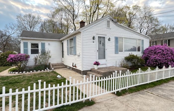 3-Bed 19thC Cottage 9minutes from  Misquamicut Beach