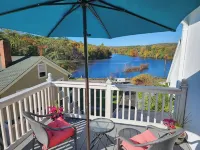 River Overlook - What a View from Your Deck! - Apartments