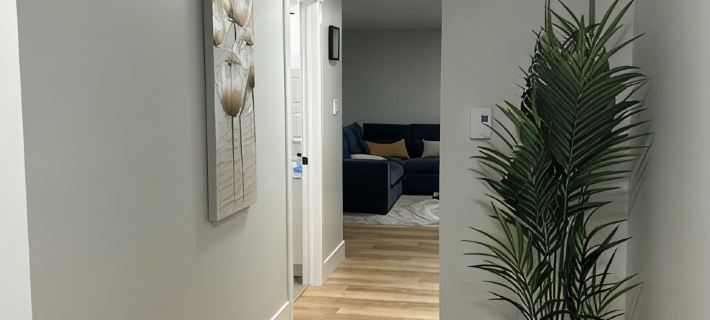 Charming 1-bedroom apartment in enchanting Moncton with WiFi Hotel di Moncton
